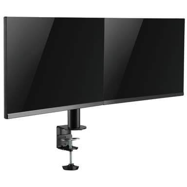 LogiLink Monitorarm dubbel 17-32"" 380mm