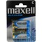 Maxell paristo, C (LR14), Alkaline, 1,5V, 2-pakkaus