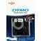 DYMO D1 merkkausteippi, nylon, 12 mm, 3,5 m
