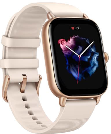 Amazfit GTS 3 älykello (norsunluunvalkoinen)