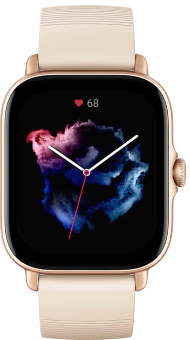 Amazfit GTS 3 älykello (norsunluunvalkoinen)