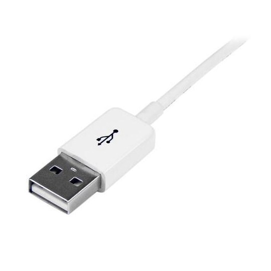 StarTech.com 3m USB2.0 m/f, 3 m, USB A, USB A, USB 2.0, Uros/naaras, Valkoinen