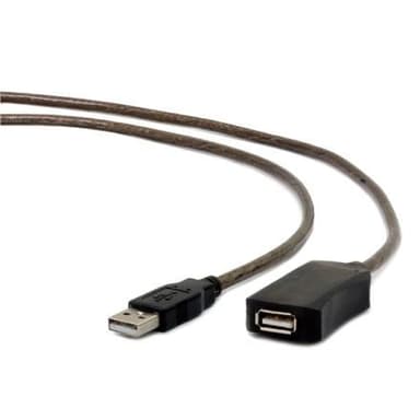 Cablexpert Active USB 2.0 -jatkokaapeli UAE-01-10M USB, USB 2.0 -naaras (tyyppi A), 10 m, musta