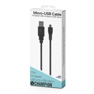 USB-kaapeli A  B Mikro-USB 1.0m