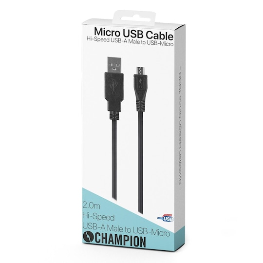 USB-kaapeli A  B mikro-USB 2.0m