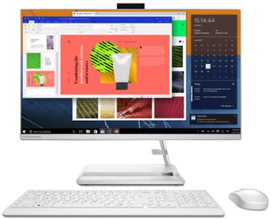 Lenovo IdeaCentre AIO 3 R5/8/512 27" all-in-one pöytätietokone