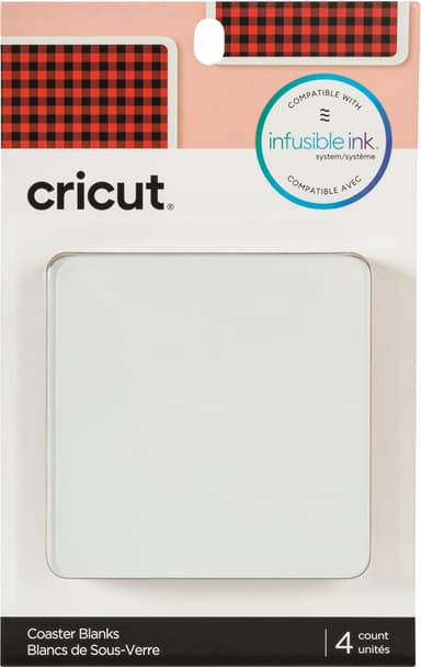 Cricut Infusible Ink Blank alumiininen alusta (4 kpl)