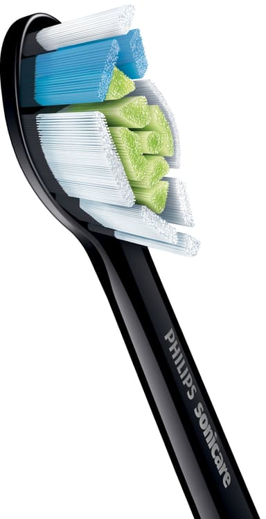 Philips Sonicare Optimal White vaihtoharjat (musta)