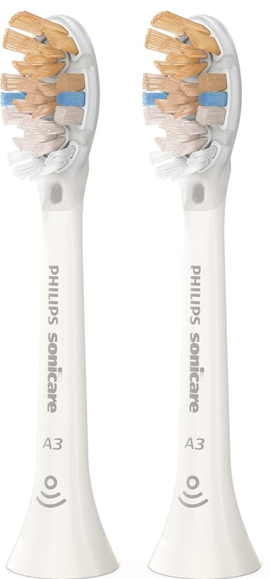Philips Sonicare sähköhammasharjan harjaspäät HX909210 (valk., 2 kpl)