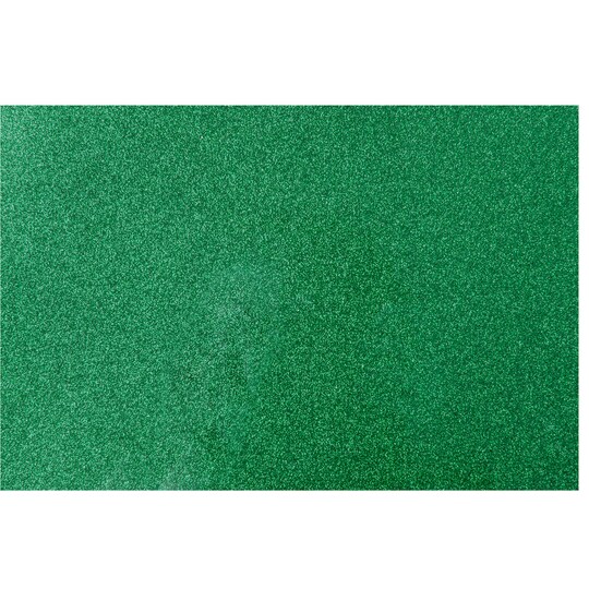 Cricut Iron-On Glitter arkki 30x30 cm (kimallevärit, 6 kpl)
