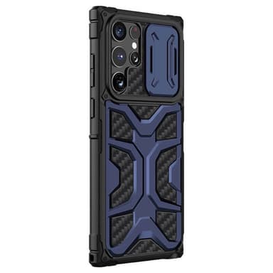 Nillkin Adventure kuori Samsung Galaxy S22 Ultra - Sininen