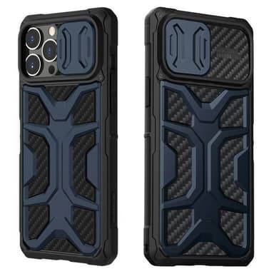 Nillkin Adventure kuori Apple iPhone 13 Pro - Sininen