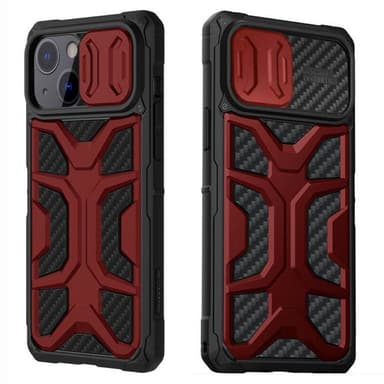 Nillkin Adventure kuori Apple iPhone 13 - Punainen