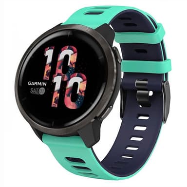 Twin Sport Rannekoru Garmin Venu - Minttu/Sininen