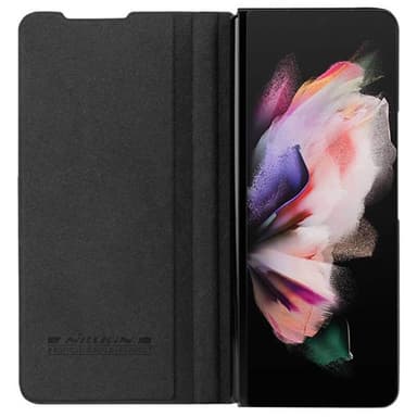 Nillkin Qin FlipCover Samsung Galaxy Z Fold 3 - Musta