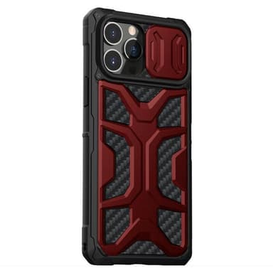 Nillkin Adventure kuori Apple iPhone 13 Pro Max - Punainen