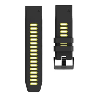 Twin Sport Rannekoru Garmin Descent Mk2 - Musta/keltainen