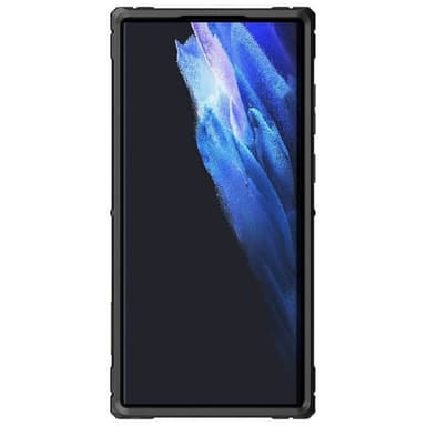 Nillkin Adventure kuori Samsung Galaxy S22 Ultra - Musta