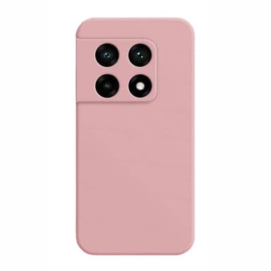 Liquid suojakuori OnePlus 10 Pro - Vaalea pinkki