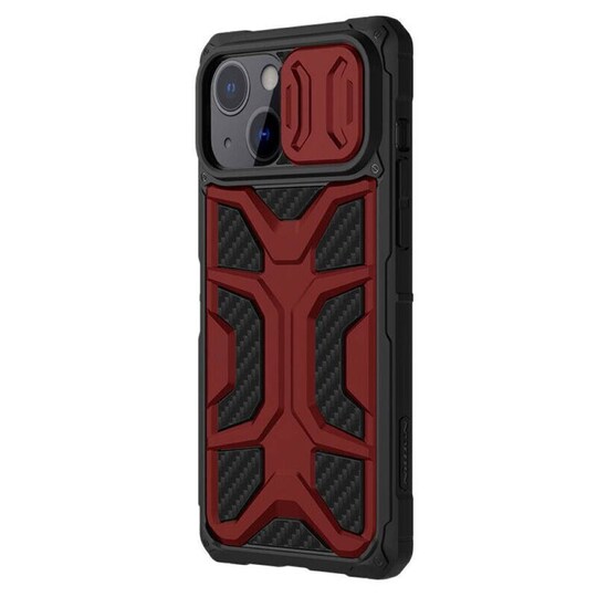 Nillkin Adventure kuori Apple iPhone 13 - Punainen