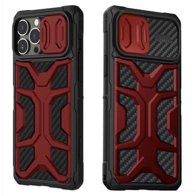 Nillkin Adventure kuori Apple iPhone 13 Pro Max - Punainen
