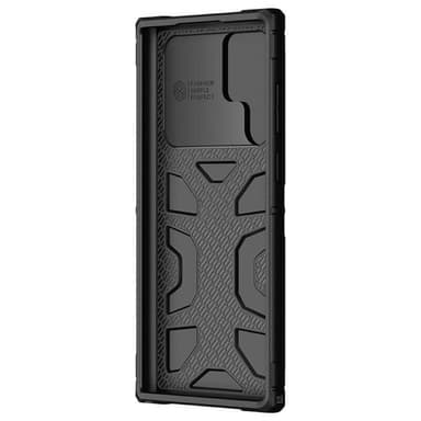 Nillkin Adventure kuori Samsung Galaxy S22 Ultra - Musta