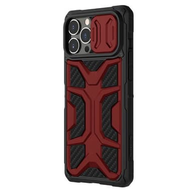 Nillkin Adventure kuori Apple iPhone 13 Pro Max - Punainen