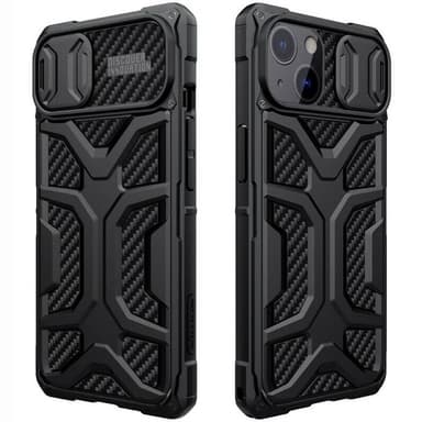 Nillkin Adventure kuori Apple iPhone 14 Plus - Musta