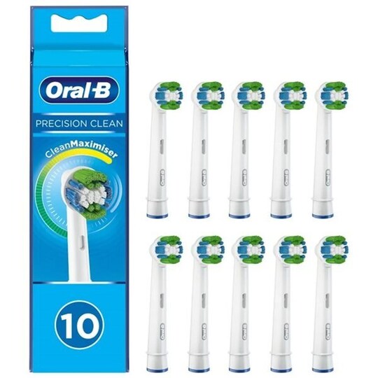Oral-B Precision CLean Max tandborsthuvud - 10-pack