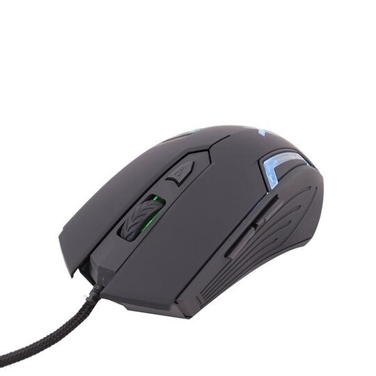 Maxlife Gaming MXGM-300 800/1000/1600/2400 DPI 1,8 m musta langallinen hiiri