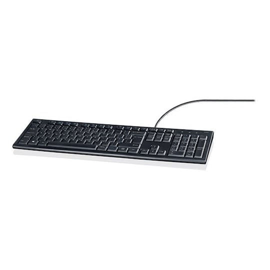 Deltaco Trådat tangentbord USB - UK-Layout