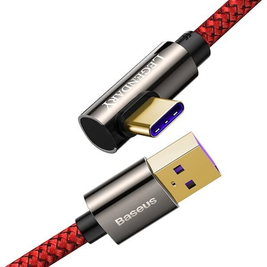 Baseus Legend USB - USB-C 66W 2m Röd