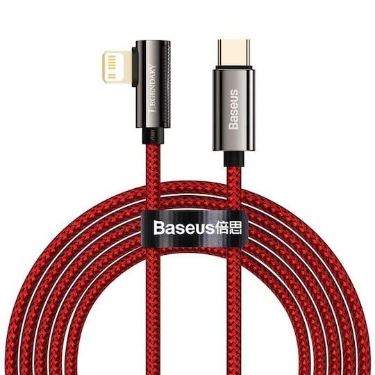 Baseus Legend PD USB-C - Lightning 20W 2m Röd