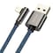 Baseus Legend USB - Lightning 2,4A 1m Blå