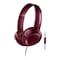 Philips Bass+ On-Ear Headset SHL3075 - Röd