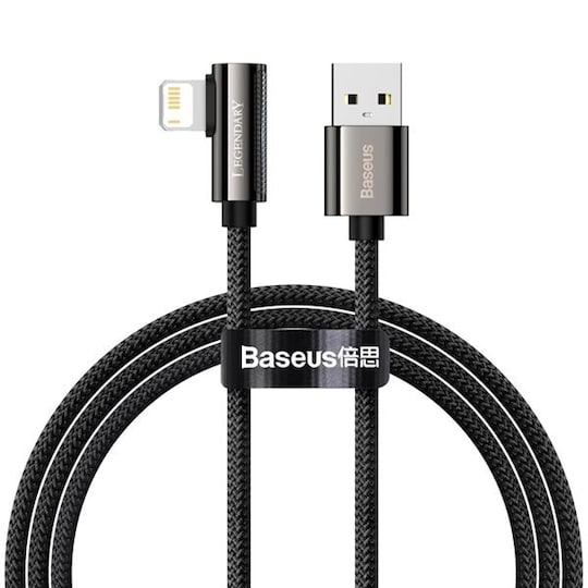 Baseus Legend USB - Lightning 2,4A 1m Svart