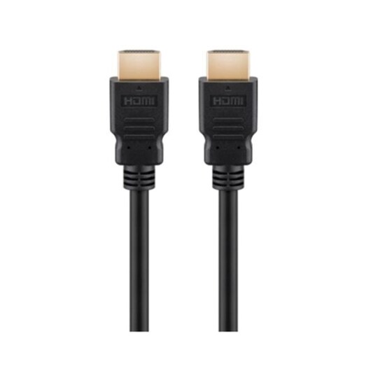 Goobay HDMI-Kaapeli Ethernetillä - 1m