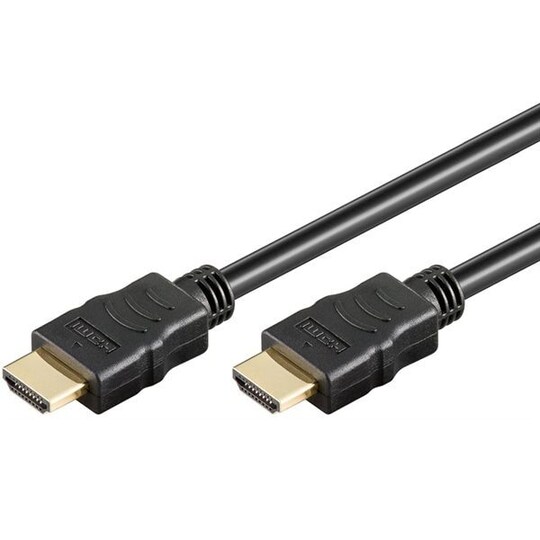 Goobay Höghastighets HDMI-kabel med Ethernet 2m