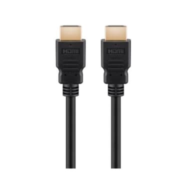 Goobay HDMI-kaapeli Ethernetillä - 0,5 m