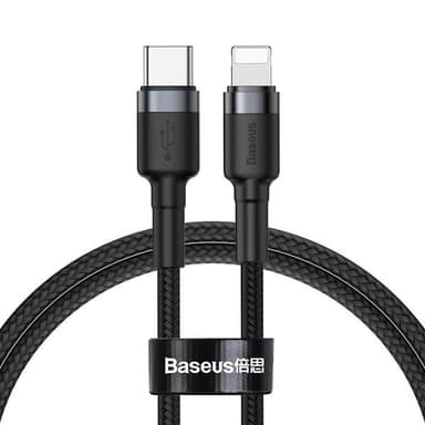 Baseus Cafule USB-kabel PD USB-C - Lightning 18W 1m