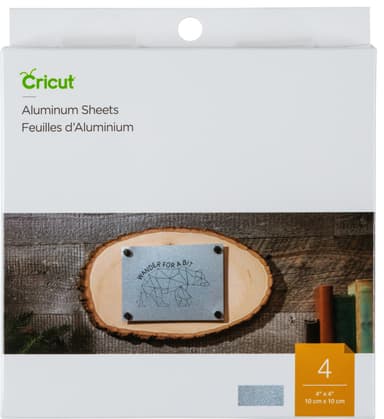 Cricut Aluminium arkit 4 kpl