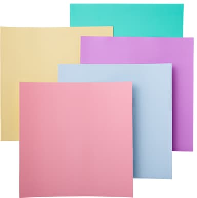 Cricut Smart Sticker kartonkiarkit 10 kpl (pastellit)