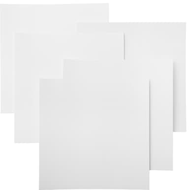 Cricut Smart Sticker kartonkiarkit 10 kpl (valkoinen)
