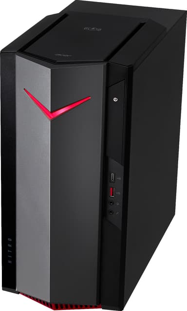 Acer Nitro N50 i5-12/16/1024/3060 pelitietokone
