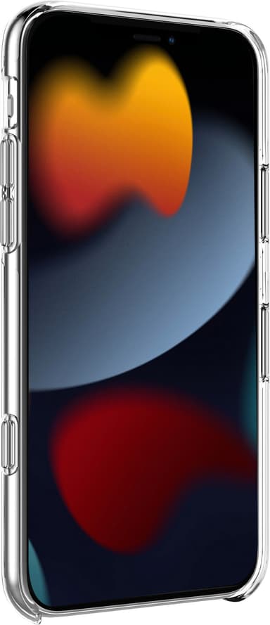 Puro Impact iPhone 13 Pro suojakuori (läpinäkyvä)
