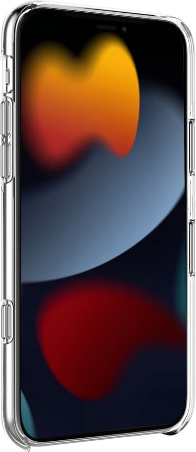 Puro Impact iPhone 13 Mini suojakuori (läpinäkyvä)