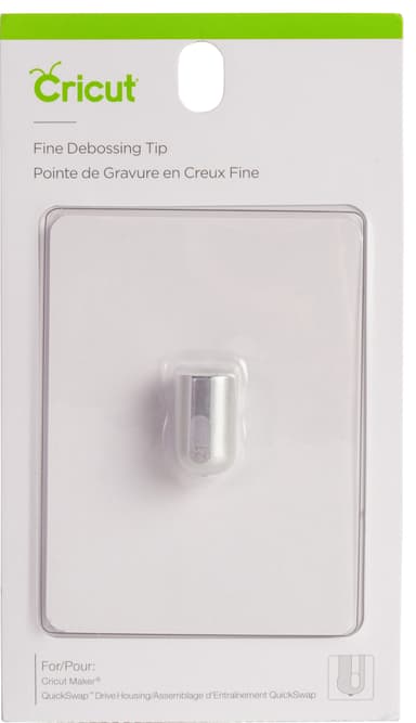 Cricut Maker Debossing Tip kärki