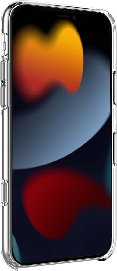 Puro Impact iPhone 13 Pro Max suojakuori (läpinäkyvä)
