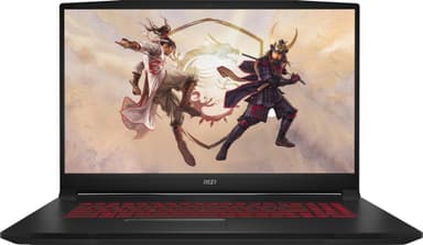 MSI Katana GF76 i5-11/8/512/3050/144Hz 17,3" pelikannettava