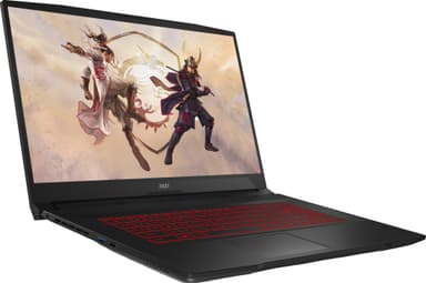 MSI Katana GF76 i5-11/8/512/3050/144Hz 17,3" pelikannettava